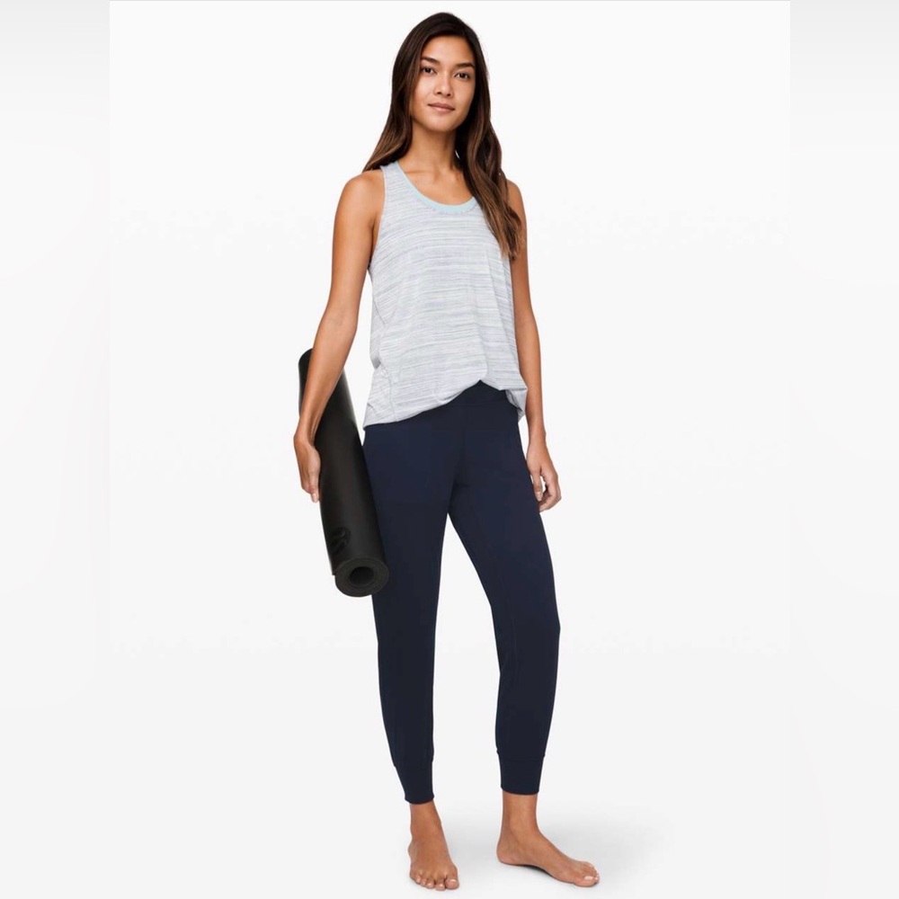 Lululemon Align Jogger 28" True Navy - Picture 2 of 6